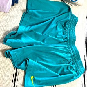 Nike DriFit running shorts